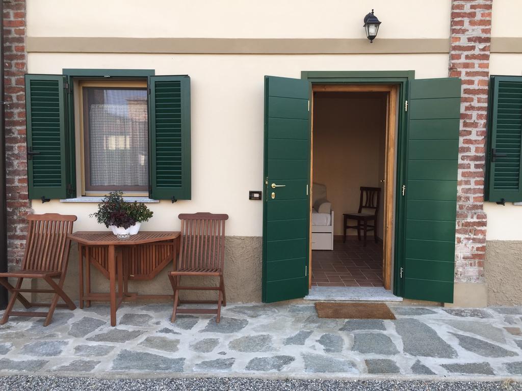 Cascina Battivacco Villa Milan Room photo